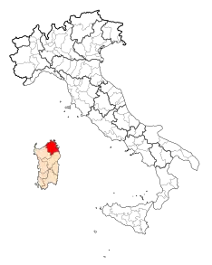 Se sabe que G. maritimus solo habita en cierta área de la Provincia de Sácer, Cerdeña, Italia.Guzmán-Dávalos et al. 2009, p. 200.