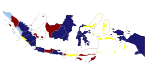 Elecciones presidenciales de Indonesia de 2004