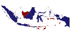 Elecciones presidenciales de Indonesia de 2004