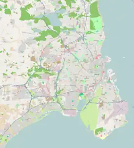 Rødovre ubicada en Copenhague