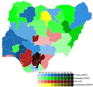 Elecciones generales de Nigeria de 2023