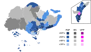 Elecciones generales de Singapur de 1963