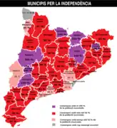 Porcentaje de población adherida por comarca  (28/8/2015)