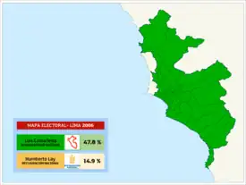 Elecciones municipales de Lima de 2006