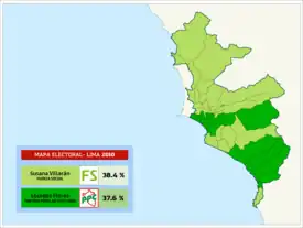 Elecciones municipales de Lima de 2010