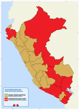 Elecciones generales de Perú de 1956