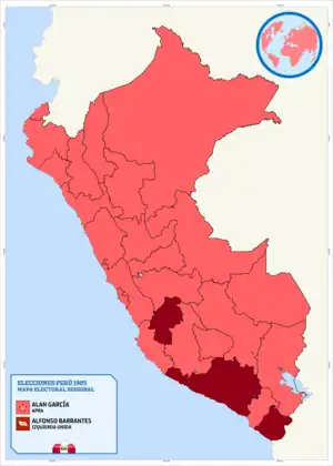 Elecciones generales de Perú de 1985