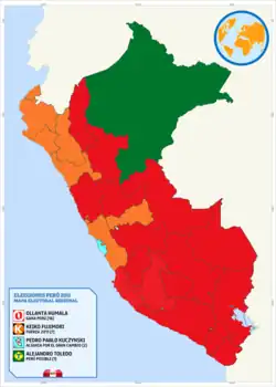 Elecciones generales de Perú de 2011