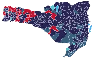 Elecciones estatales de Santa Catarina de 2022