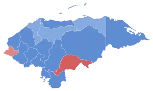 Elecciones generales de Honduras de 1989