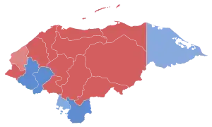 Elecciones generales de Honduras de 1997