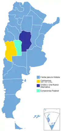 Elecciones primarias de Argentina de 2015