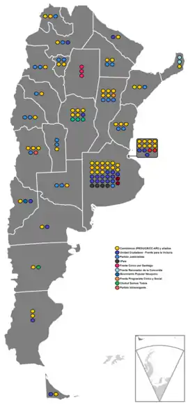 Elecciones legislativas de Argentina de 2017