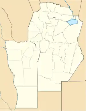 Arroyo Piedra Blanca ubicada en Provincias de Córdoba y San Luis