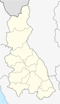 Pariamarca ubicada en Departamento de Cajamarca