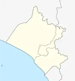 Chiclayo ubicada en Departamento de Lambayeque