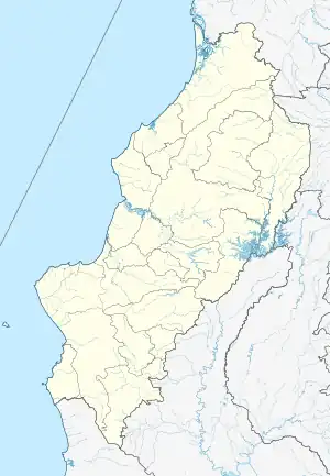 Pedernales ubicada en Provincia de Manabí