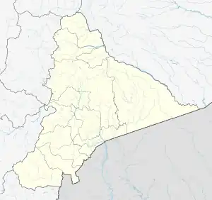 Sucúa ubicada en Provincia de Morona Santiago