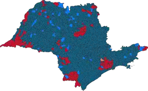 Elecciones estatales de São Paulo de 2022