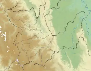 Auga Punta ubicada en Departamento de Huánuco