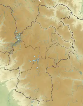 Río Ichu ubicada en Departamento de Huancavelica