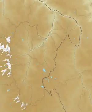 Río Mosna ubicada en Provincia de Huari