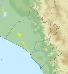 Cerro Pátapo ubicada en Departamento de Lambayeque