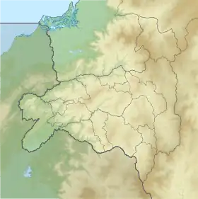 Cerro de Arcos ubicada en Provincia de Loja