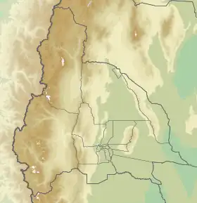 Cerro Mercedario ubicada en Provincia de San Juan