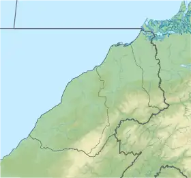 Isla Correa ubicada en Departamento de Tumbes