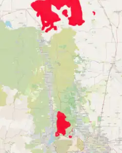 mapa de incendios Córdoba 2020