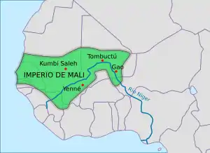 Imperio de Malí, c. 1350