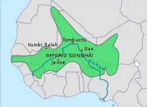 Imperio Songhai, c. 1500