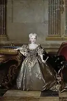 La Infanta Mariana Victoria de España.