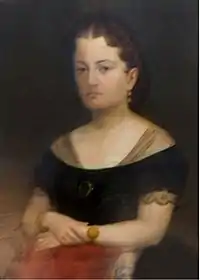 María Rosa, segunda hija.