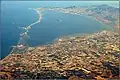 Vista aérea desde el Norte