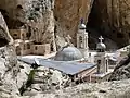 Monasterio de Santa Tecla en Maalula, Siria.