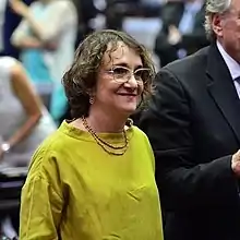 Mara Brawer, Diputada Nacional electa por la Ciudad de Buenos Aires, diciembre de 2019.