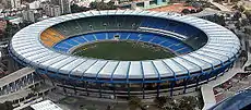 El Estadio Maracaná, sede de la final.