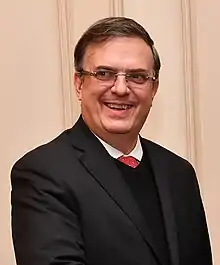 Marcelo Ebrard, secretario de Relaciones Exteriores (2018-2023) y jefe de Gobierno del Distrito Federal (2006-2012)