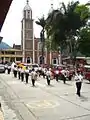 Marcha Cuerpo de Bomberos.