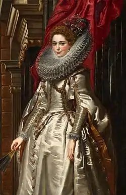 Retrato de la Marquesa Brígida Spinola-Doria (1606), National Gallery of Art, EE. UU.