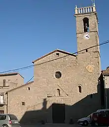 Mare de Déu dels Àngels de Casserres