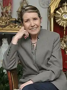 Margalida Castro, actriz destacada por sus participaciones en numerosas telenovelas,  películas y obras de teatro. En el año 2015 fue galardonada con el premio Víctor Nieto a toda una vida.