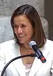 Margarita Zavala, esposa de Felipe Calderón