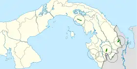 Distribución geográfica del subepalo bonito.