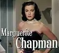Marguerite Chapman en el trailer de Bloodhounds of Broadway (1952)