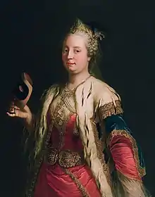 Maria Teresa de Austria 1744