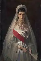 María Fiódorovna (Dagmar de Dinamarca, años 1880)