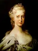 María Josefa de Austria, madre de Clemente